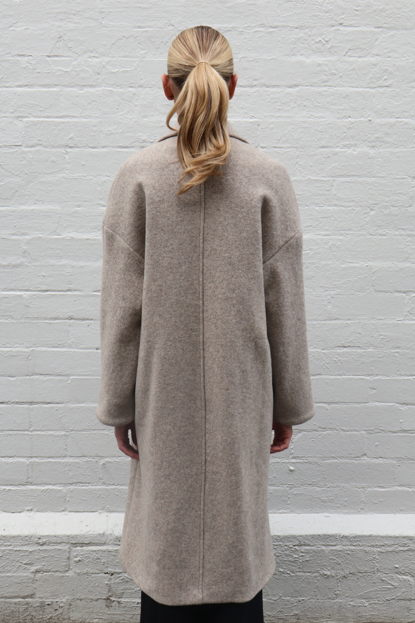 Laurel Wool Coat Oat