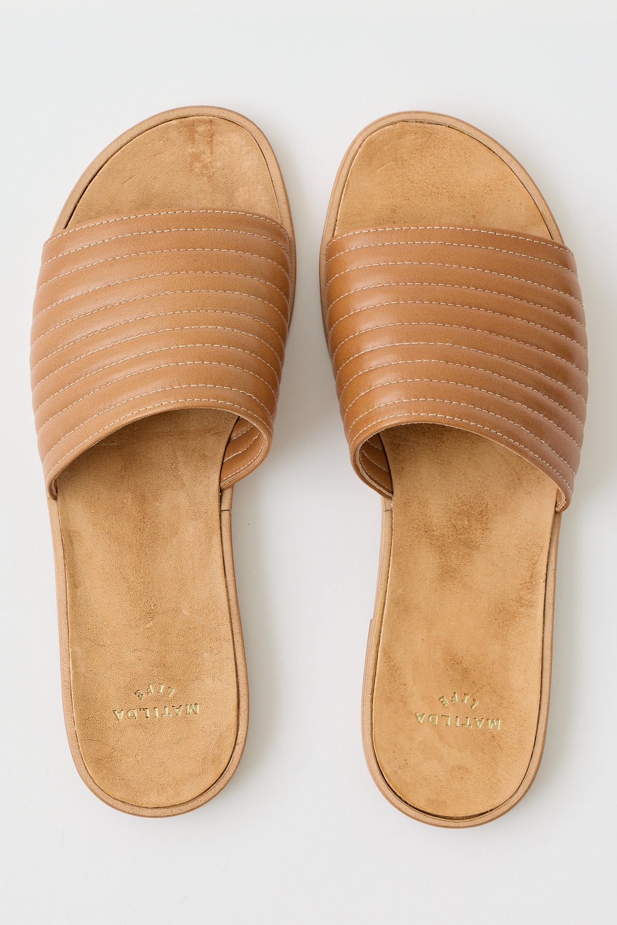 Lily Slide Tan