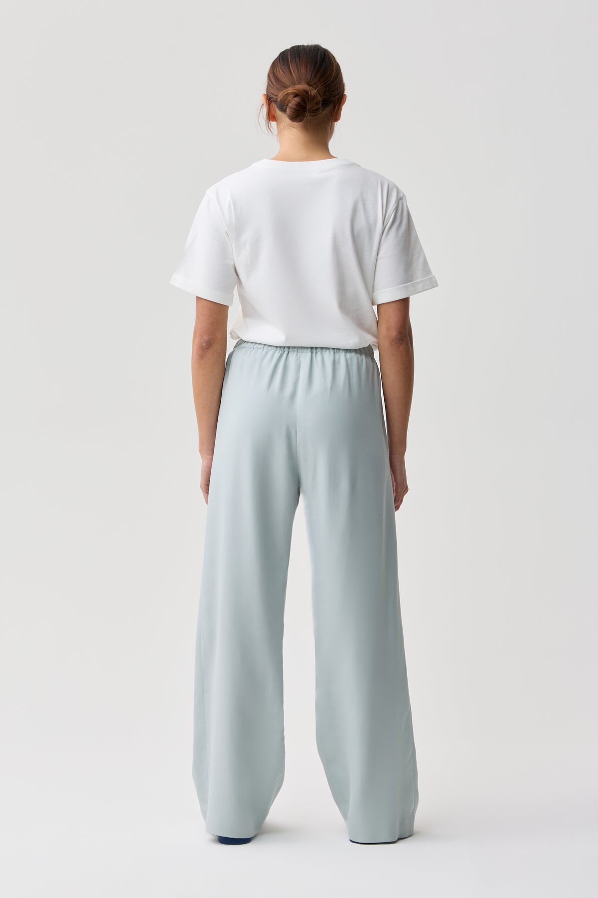 Lynches Drawstring Pant Powder Blue
