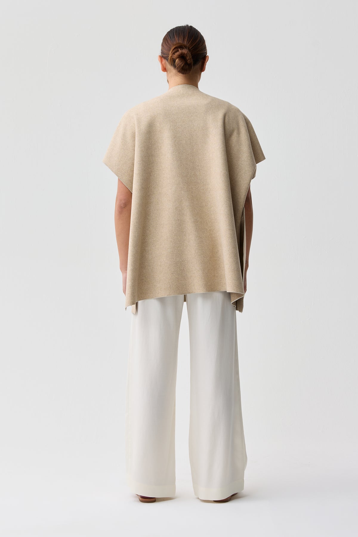 Derby Wool Poncho