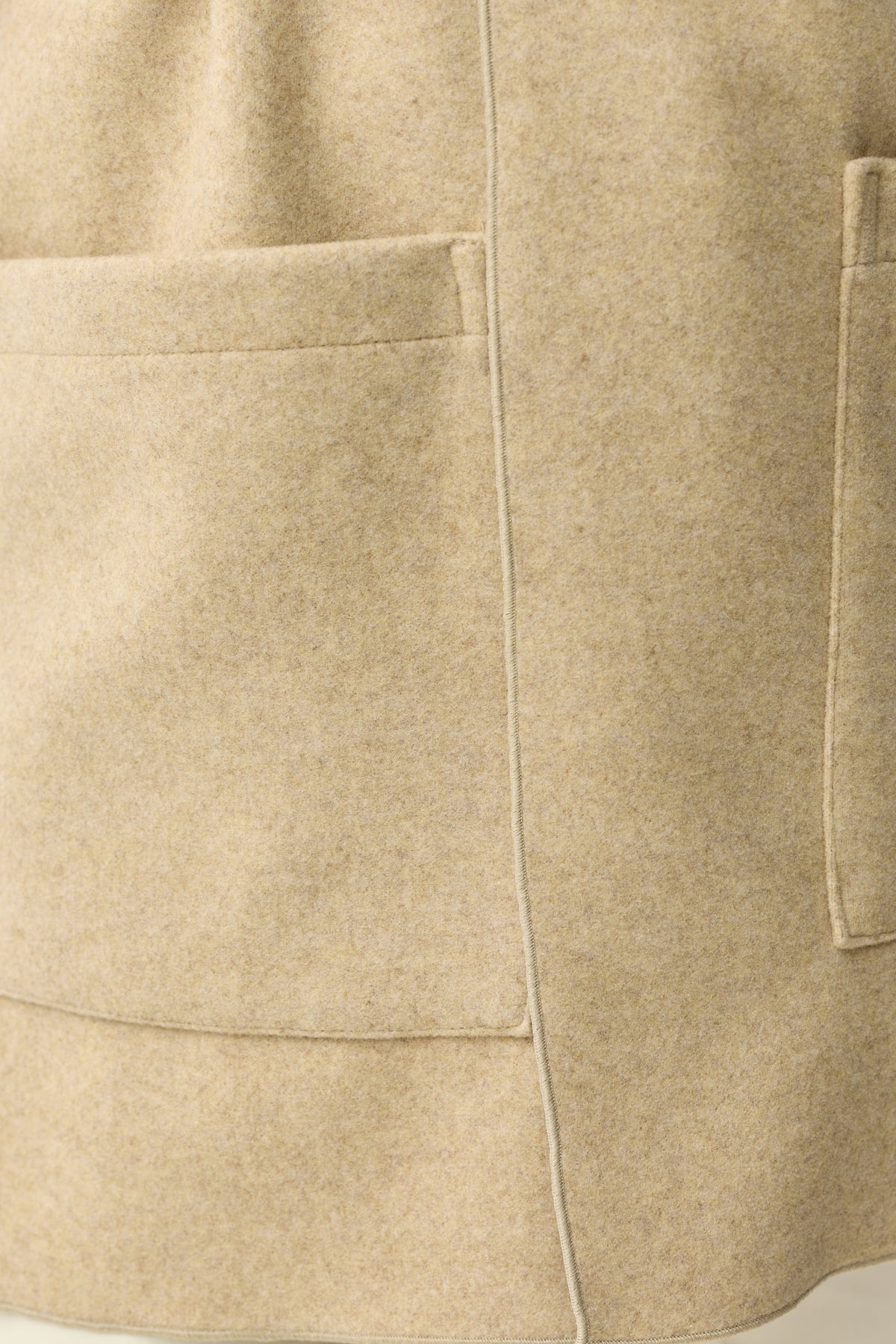 Derby Wool Poncho