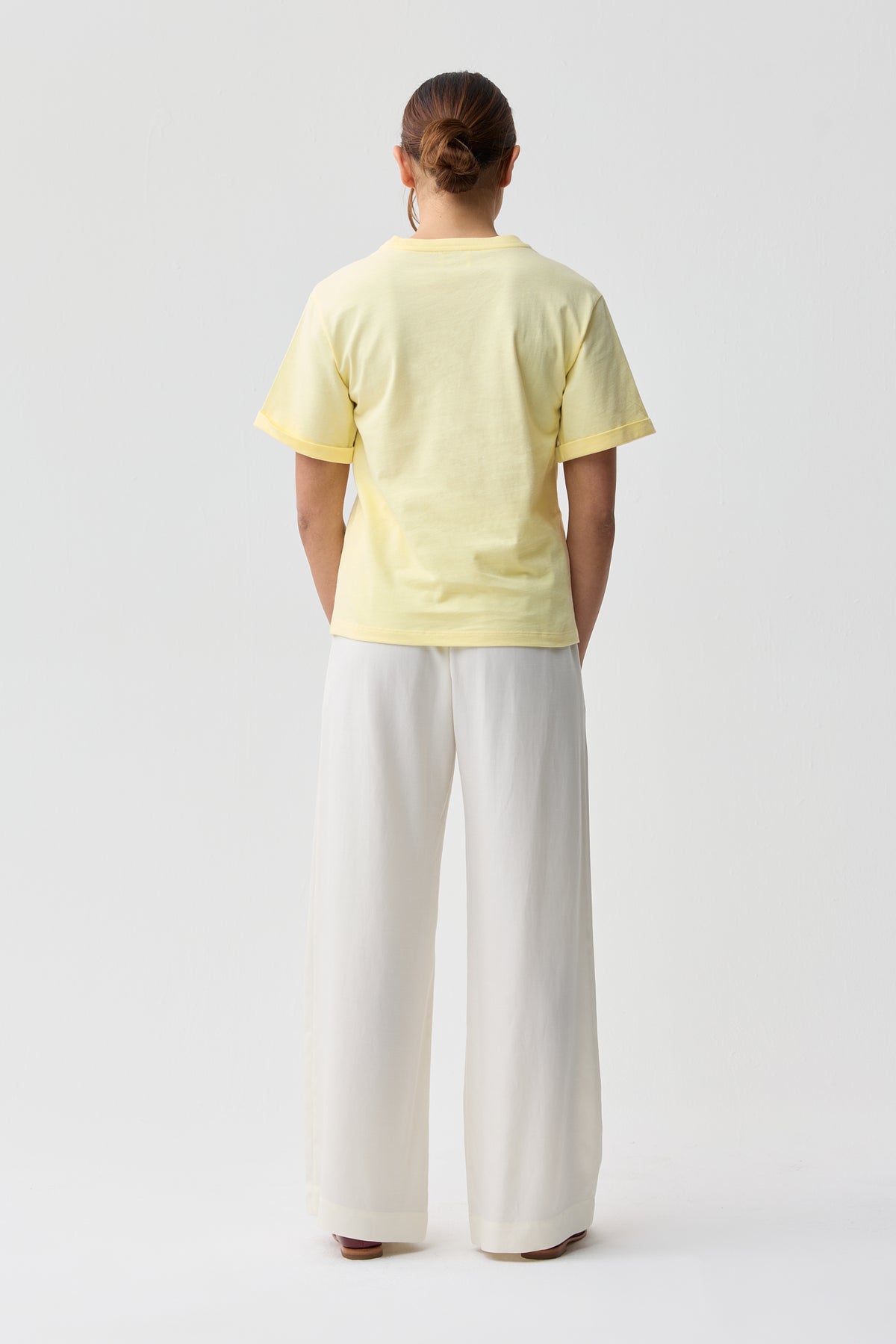 Shelly Cotton Tee Butter