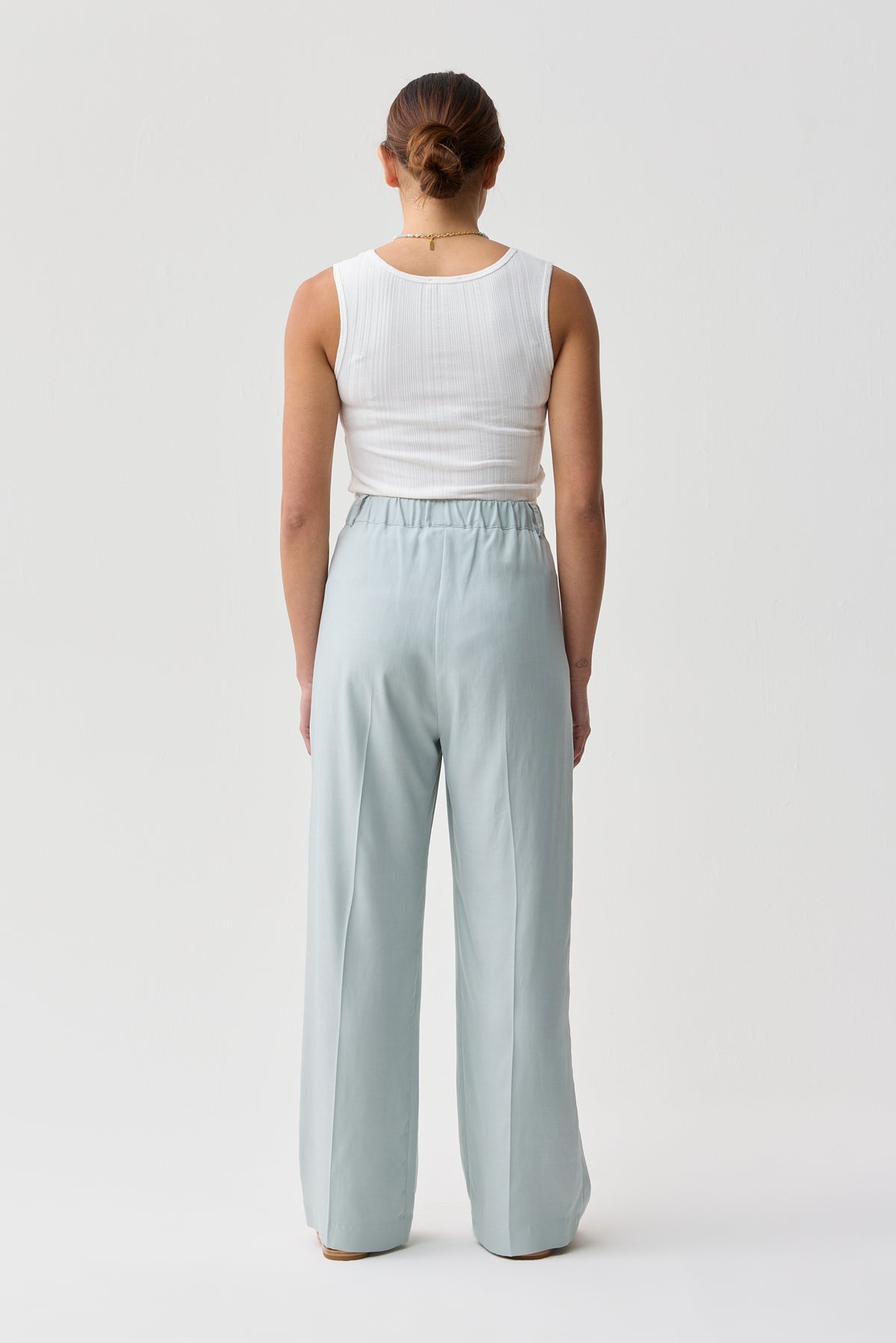 Lynches Trouser Powder Blue