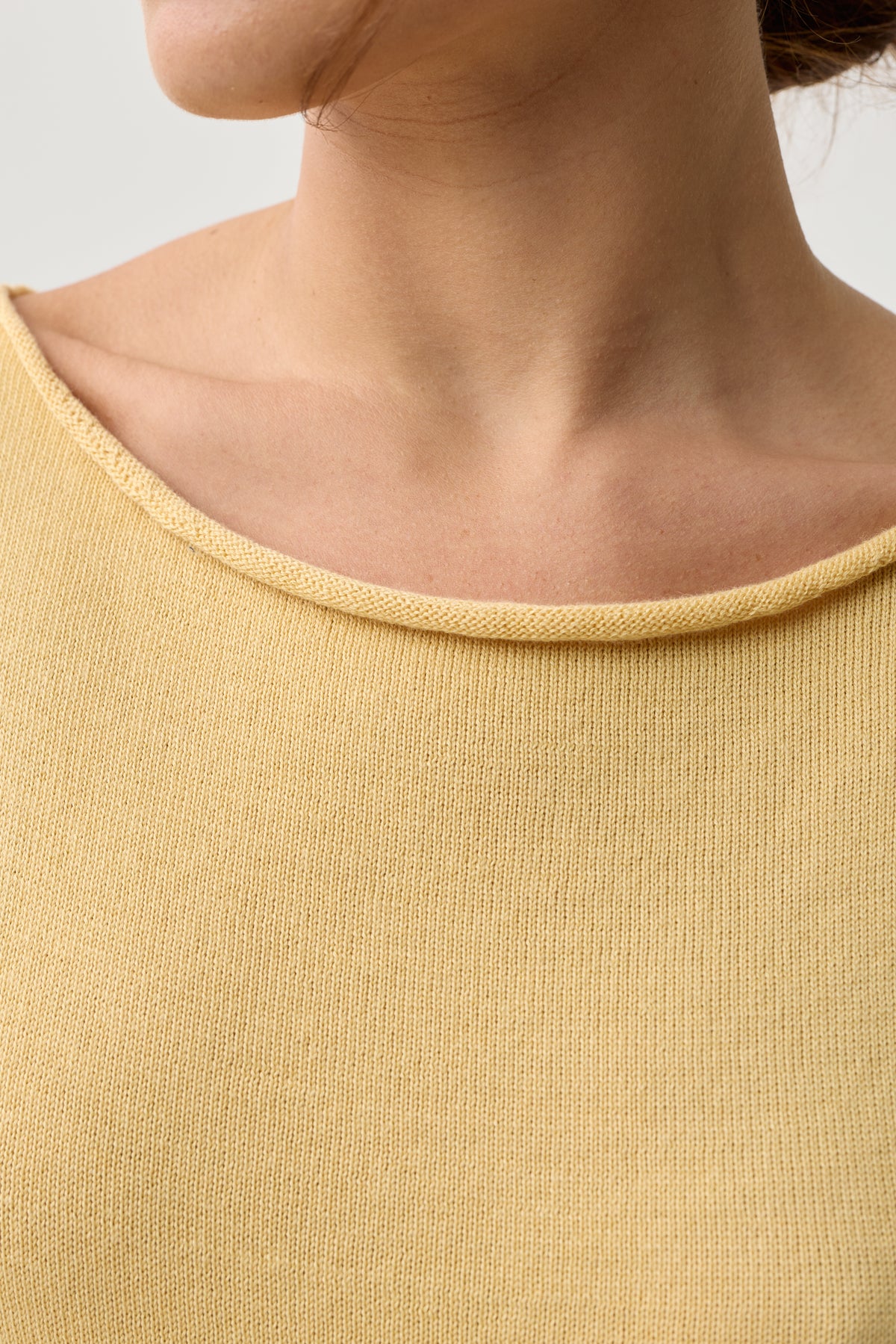 Uimi Sloane Jersey Singlet Butter