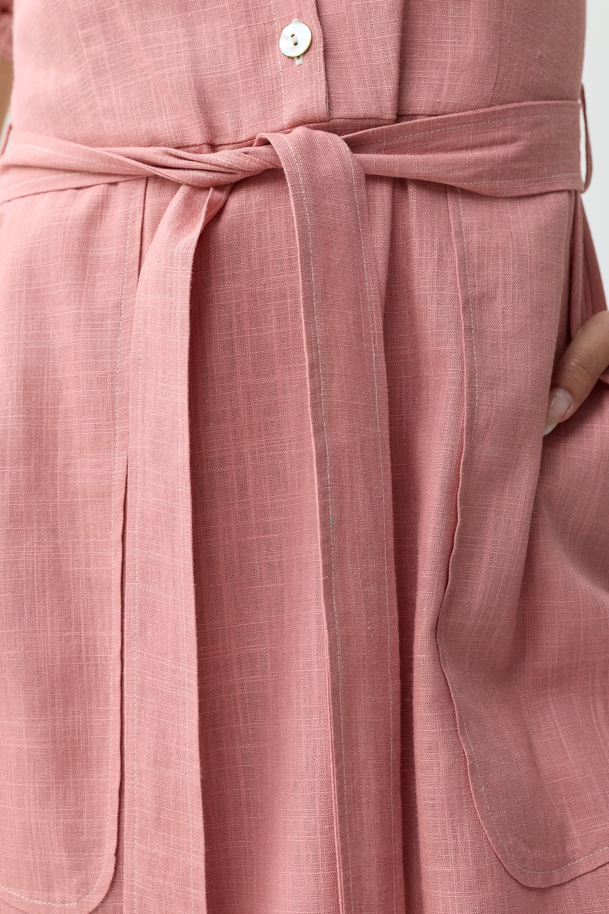Ormond Midi Dress Salmon Pink