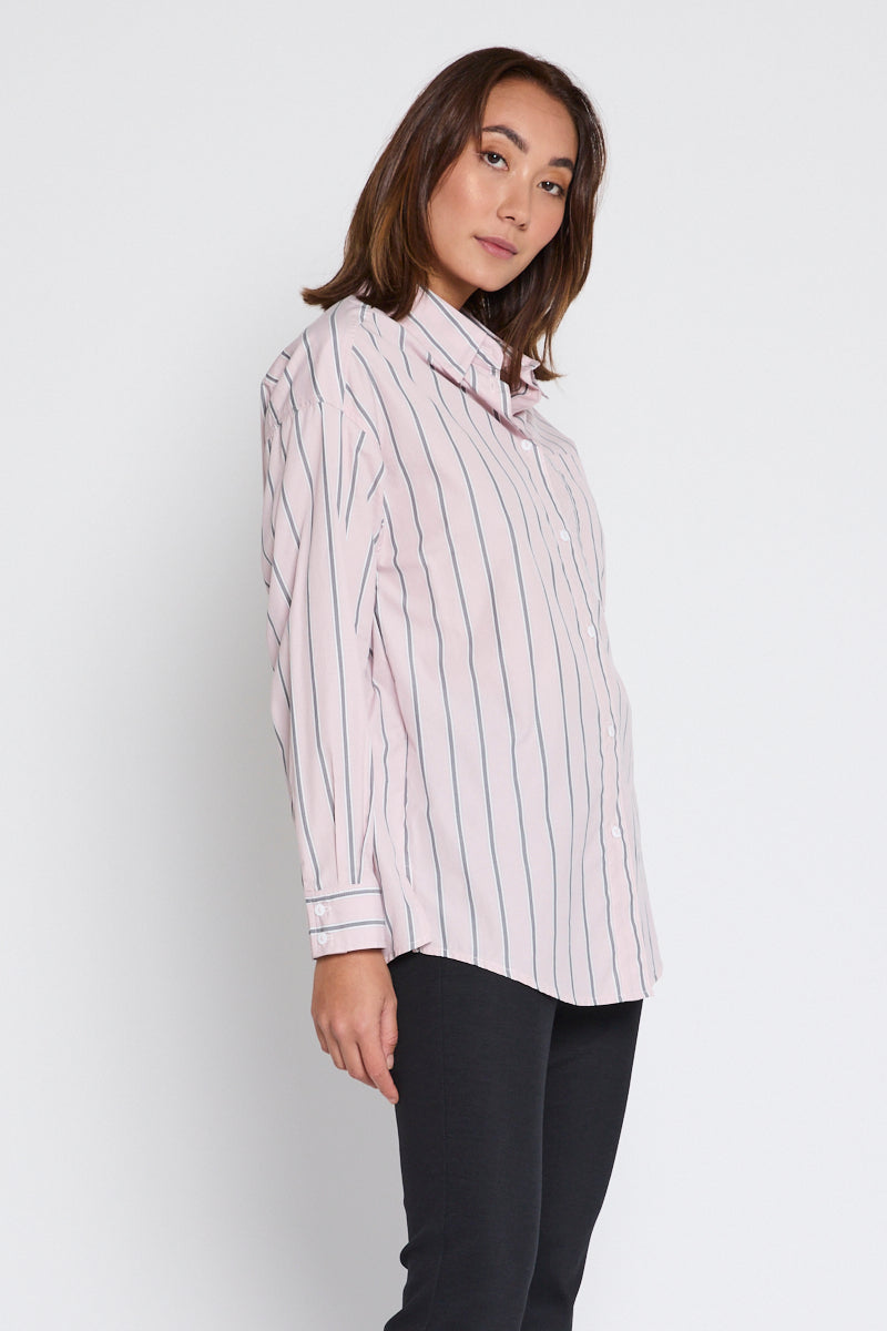 Tully Oversized Stripe Shirt