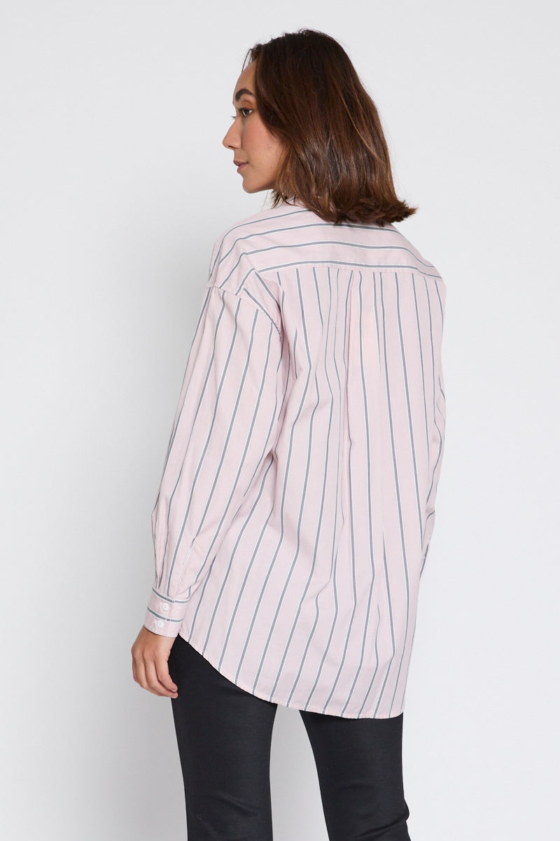 Tully Oversized Stripe Shirt