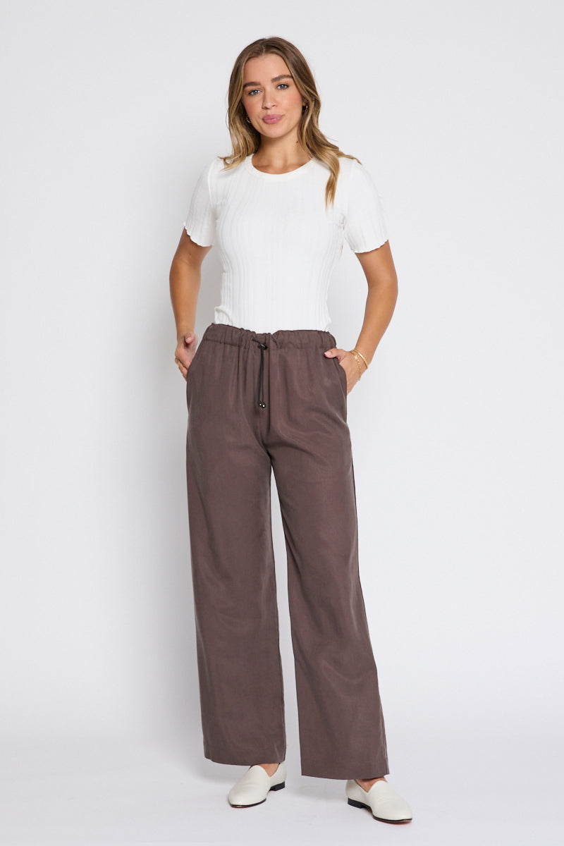 Lynches 2 Drawstring Pant Dark Graphite