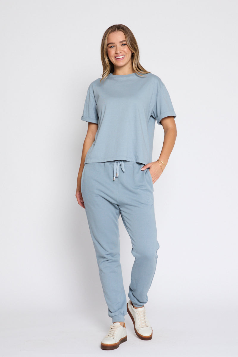 Elliot Tee Grey Mist