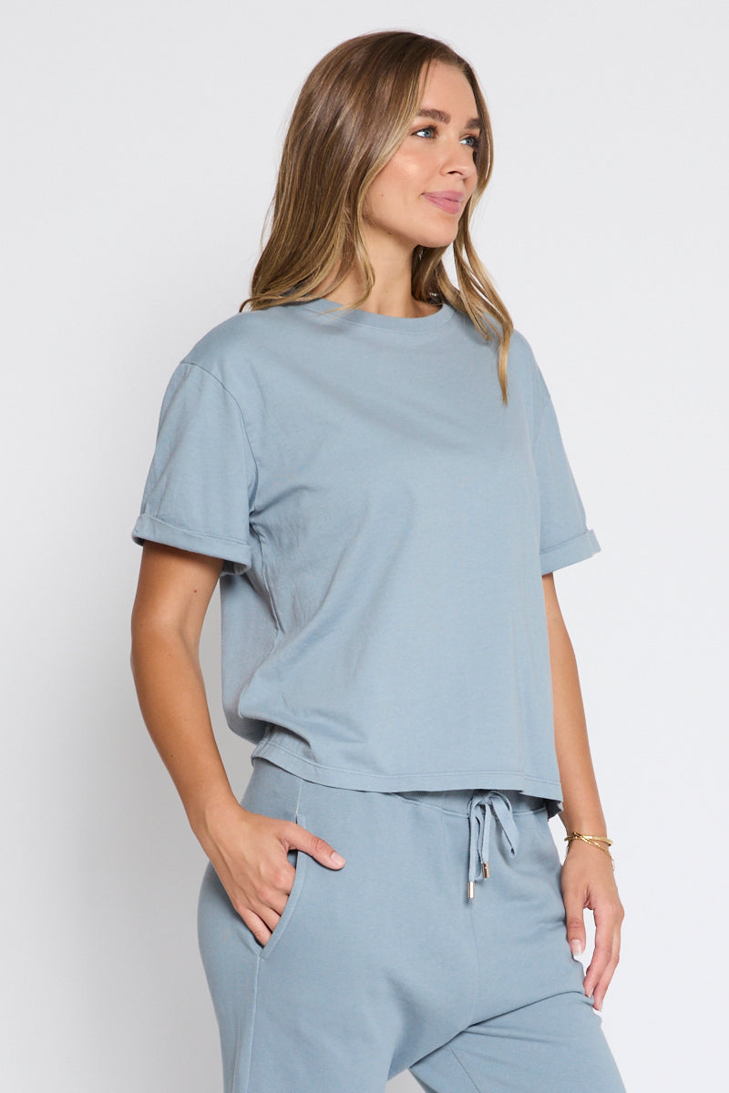 Elliot Tee Grey Mist