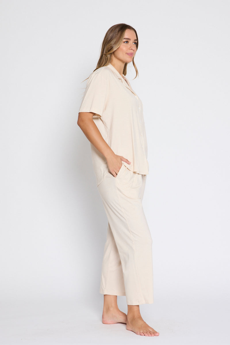 Como Sleepshirt Soft Sand