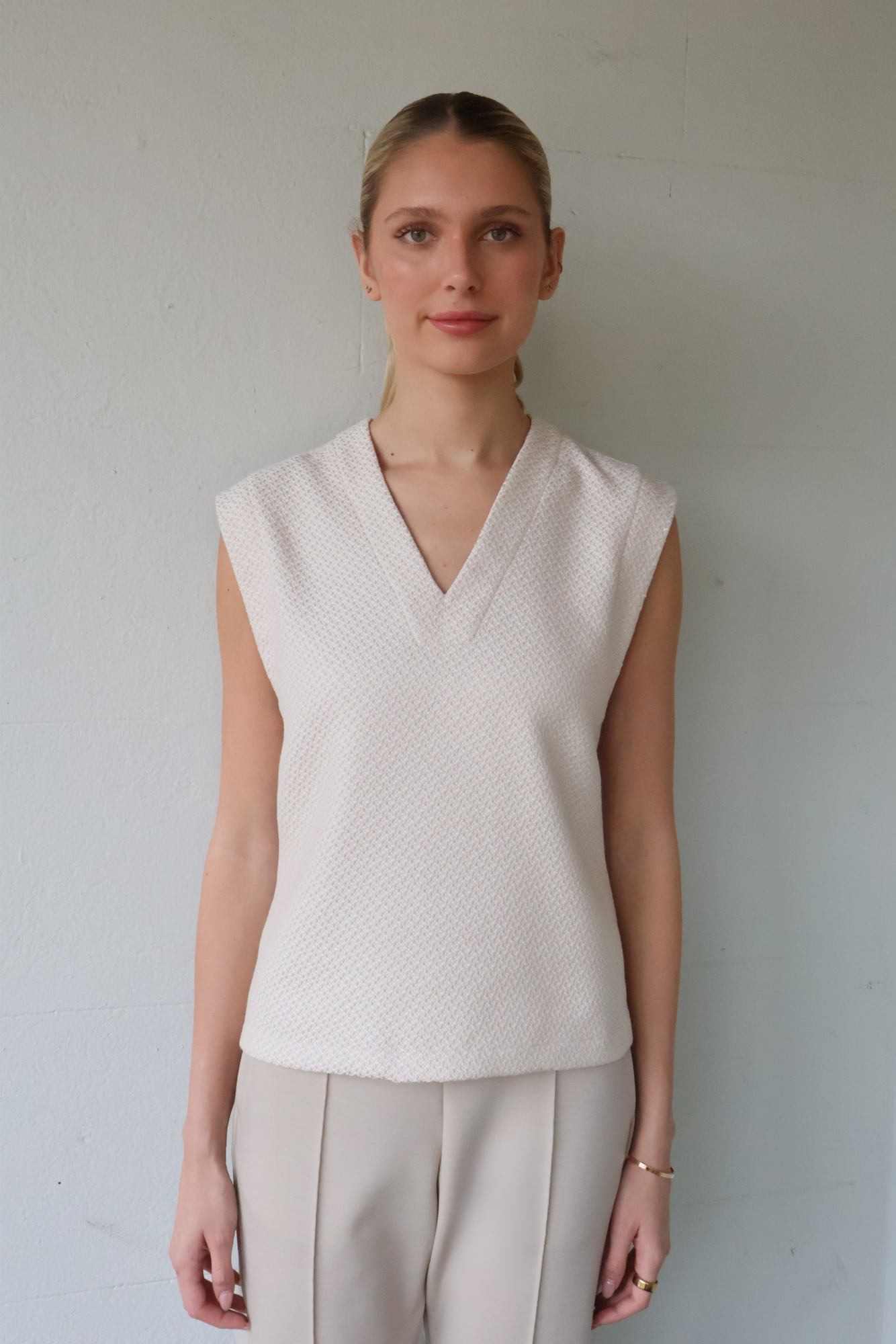 Malvern Tweed Vest