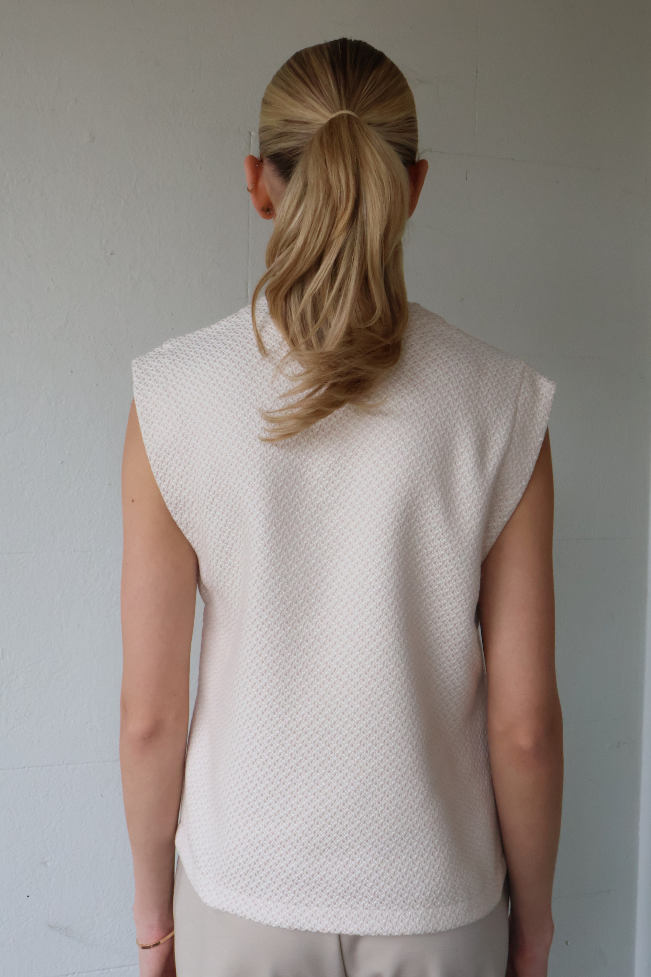 Malvern Tweed Vest