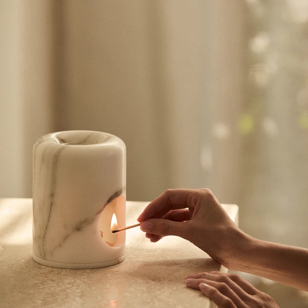 AS Expanse Oil Burner Calcutta Gold