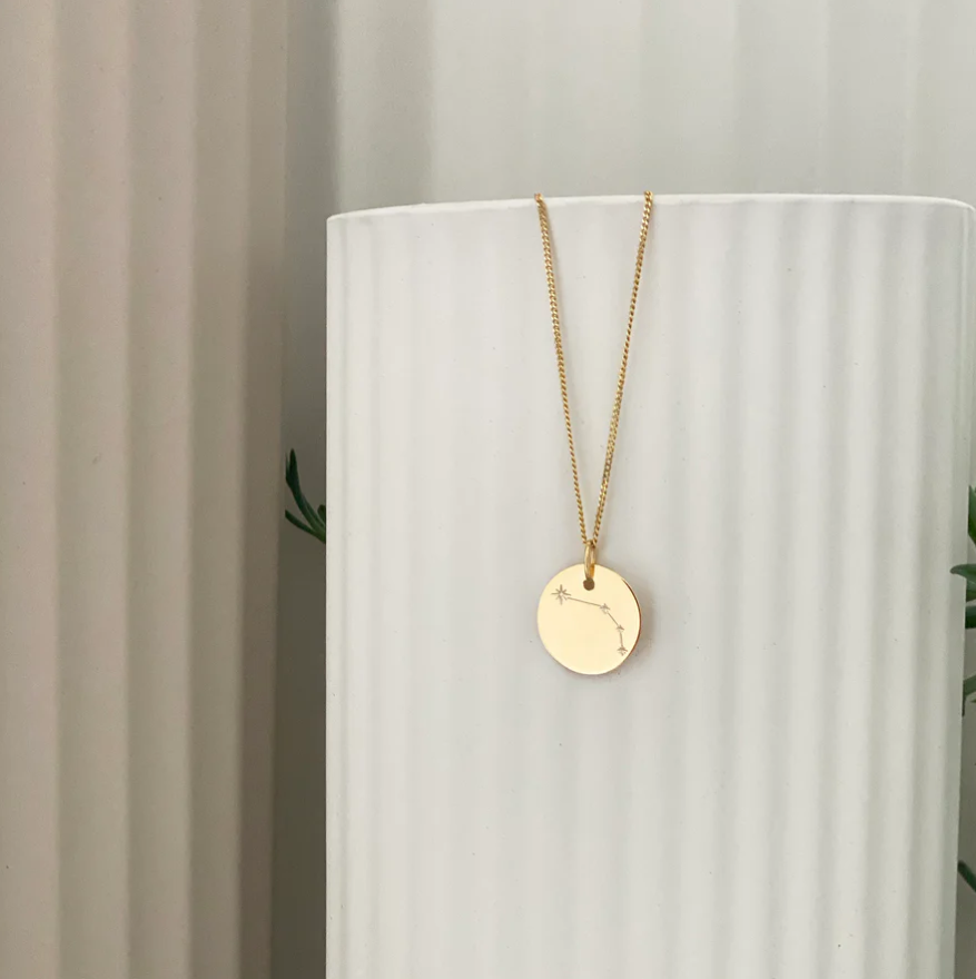 TB Zodiac Stars 1.6 Necklace - Aries Gold