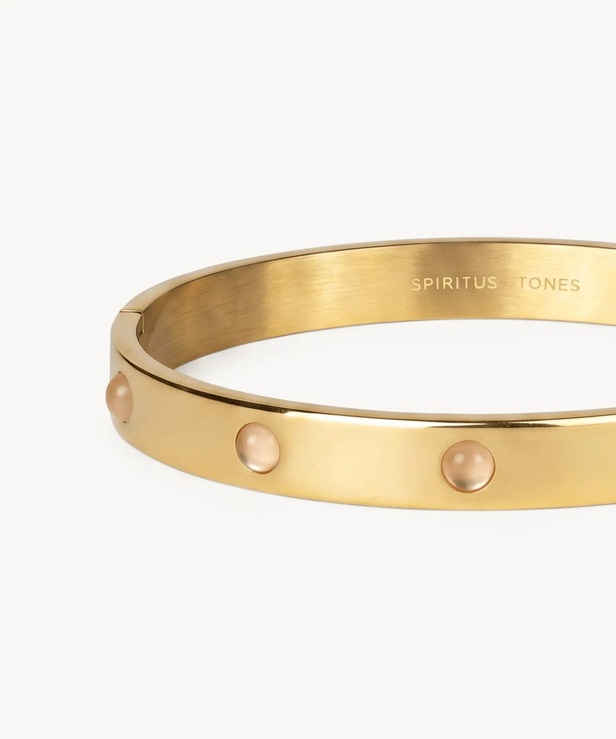 SS The Beloved Bracelet with Rose Quartz
