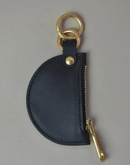 SM Baby Lune Bag Charm Black Rock
