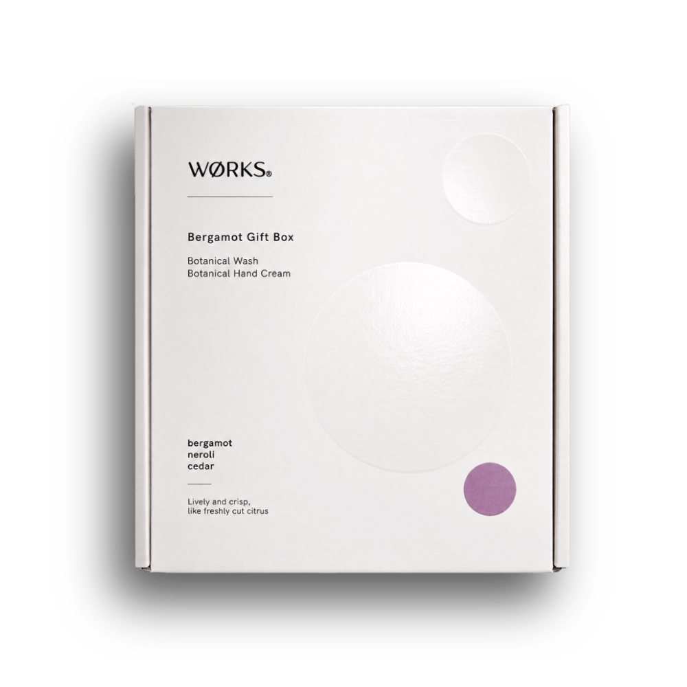 Bergamot Gift Box - new packaging