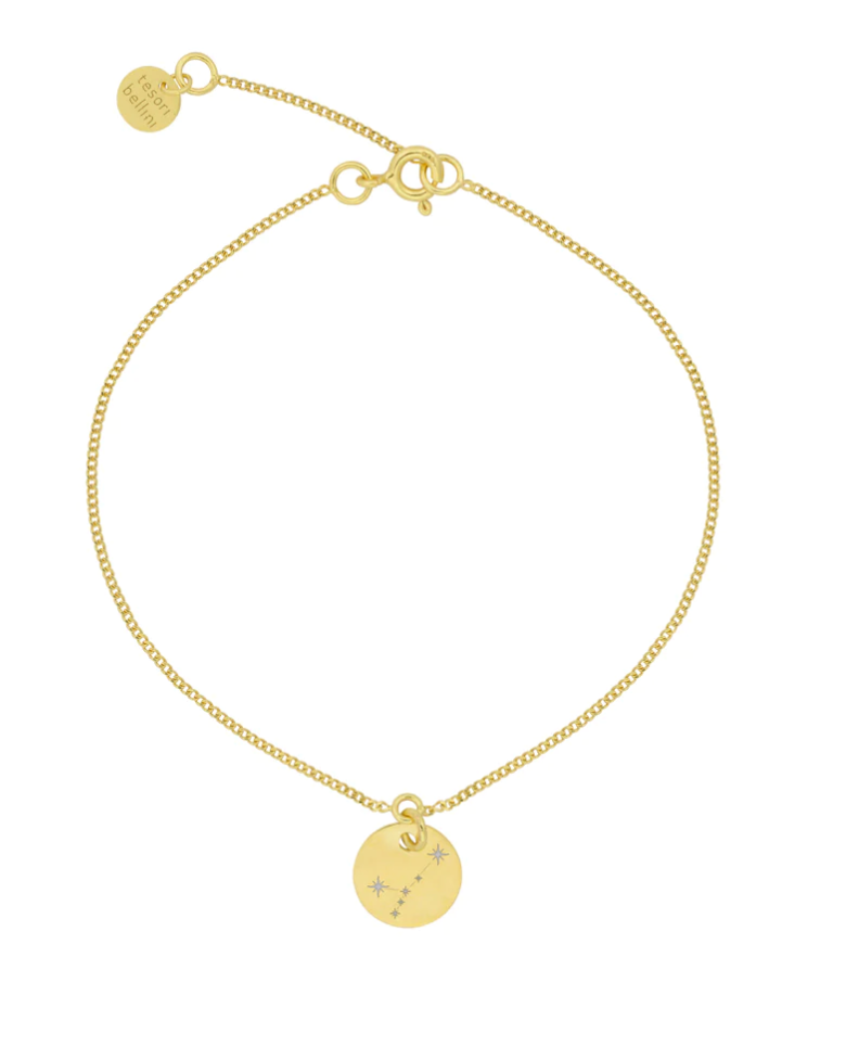 TB Zodiac Stars 1.0 Bracelet - Cancer Gold