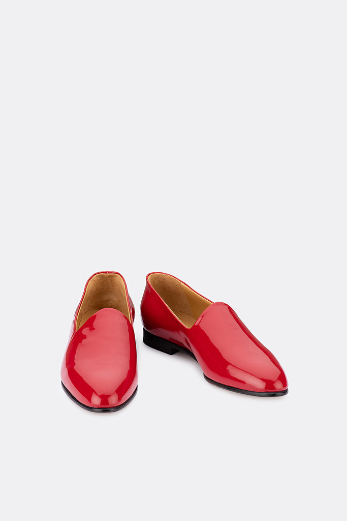 Elwood Red Patent Leather
