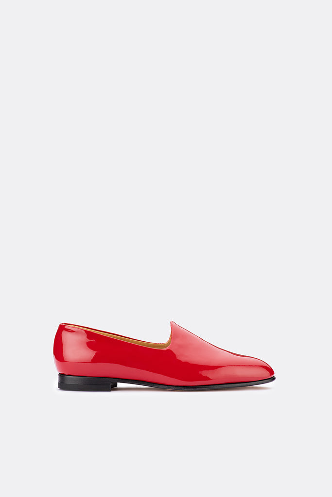 Elwood Red Patent Leather