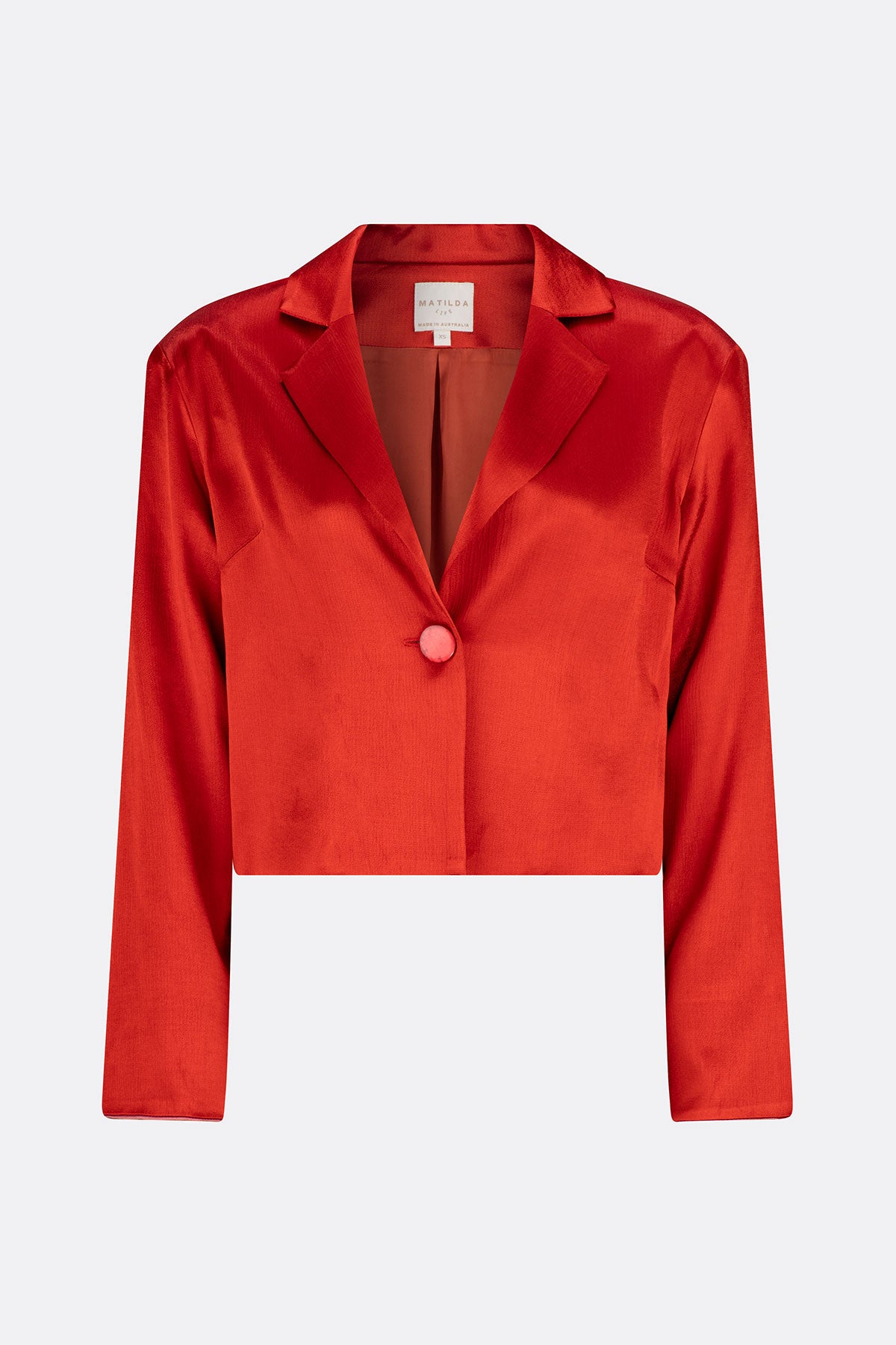 Tara Jacket Rust