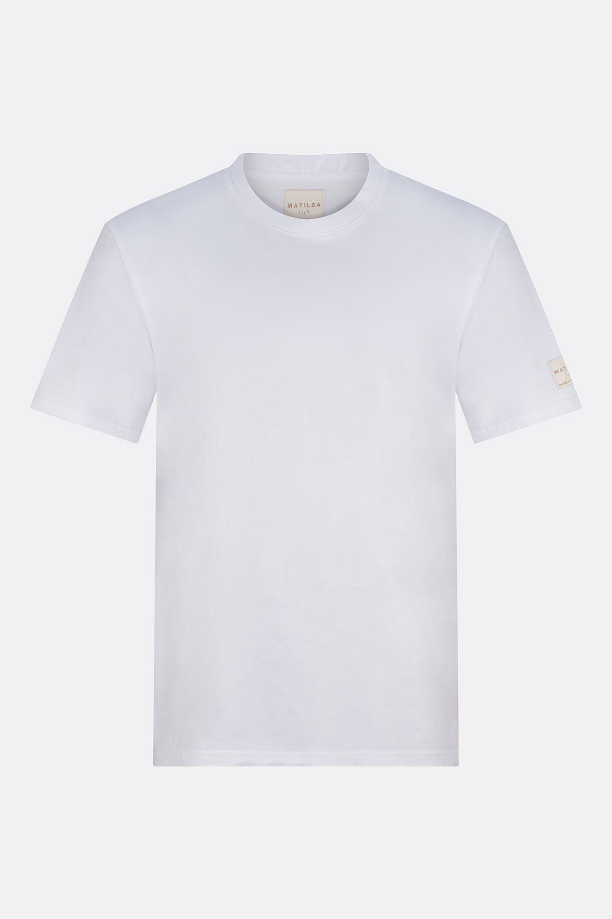 James Men's Tee Bright White