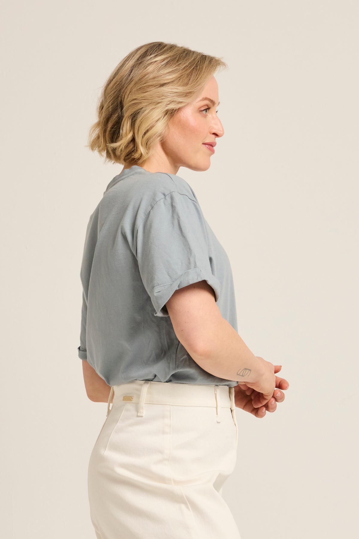 Elliot Tee – Grey Mist | Matilda Life