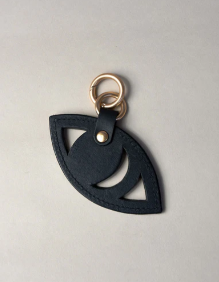 SM Gaze Bag Charm Black Rock