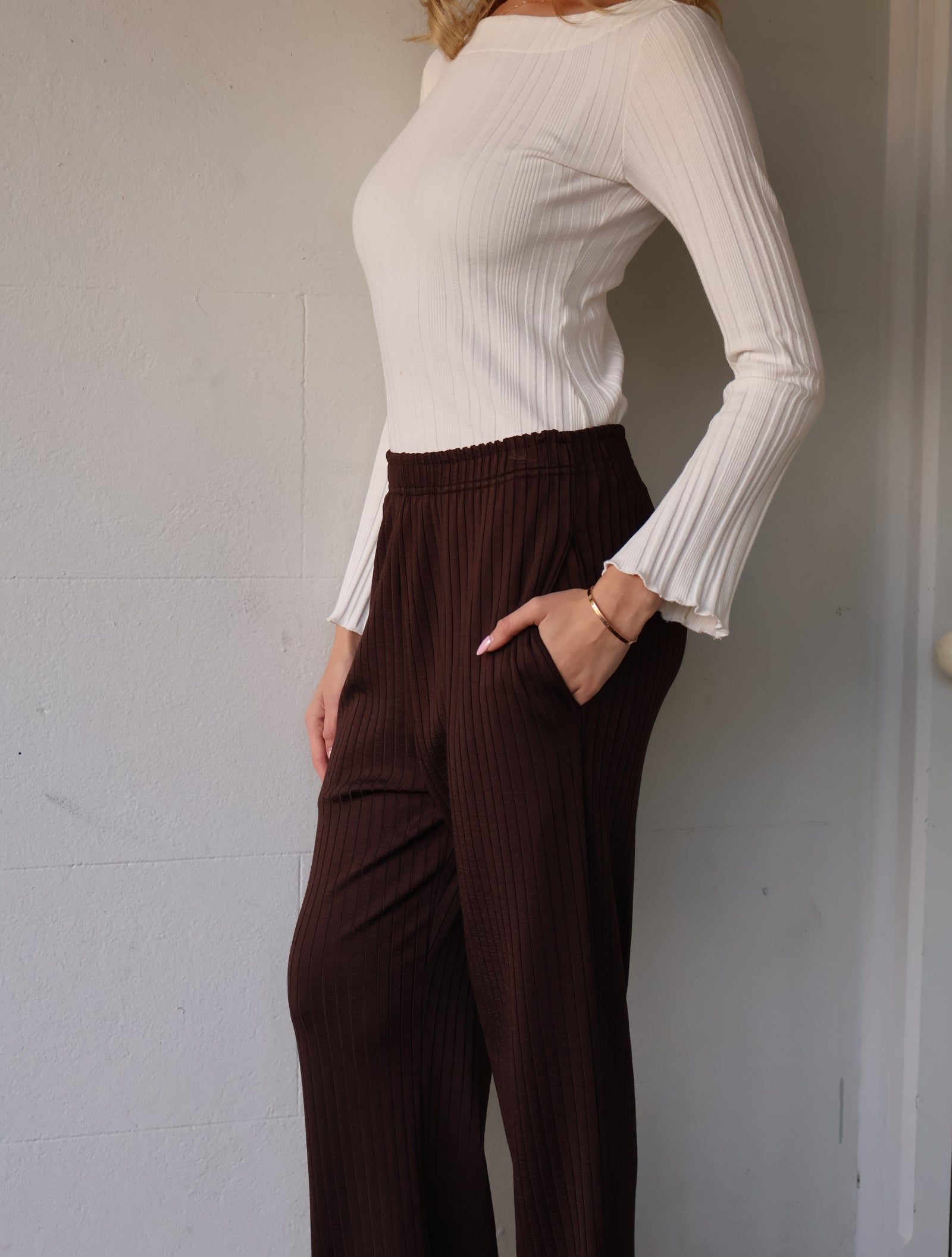Chelsea Pant Espresso