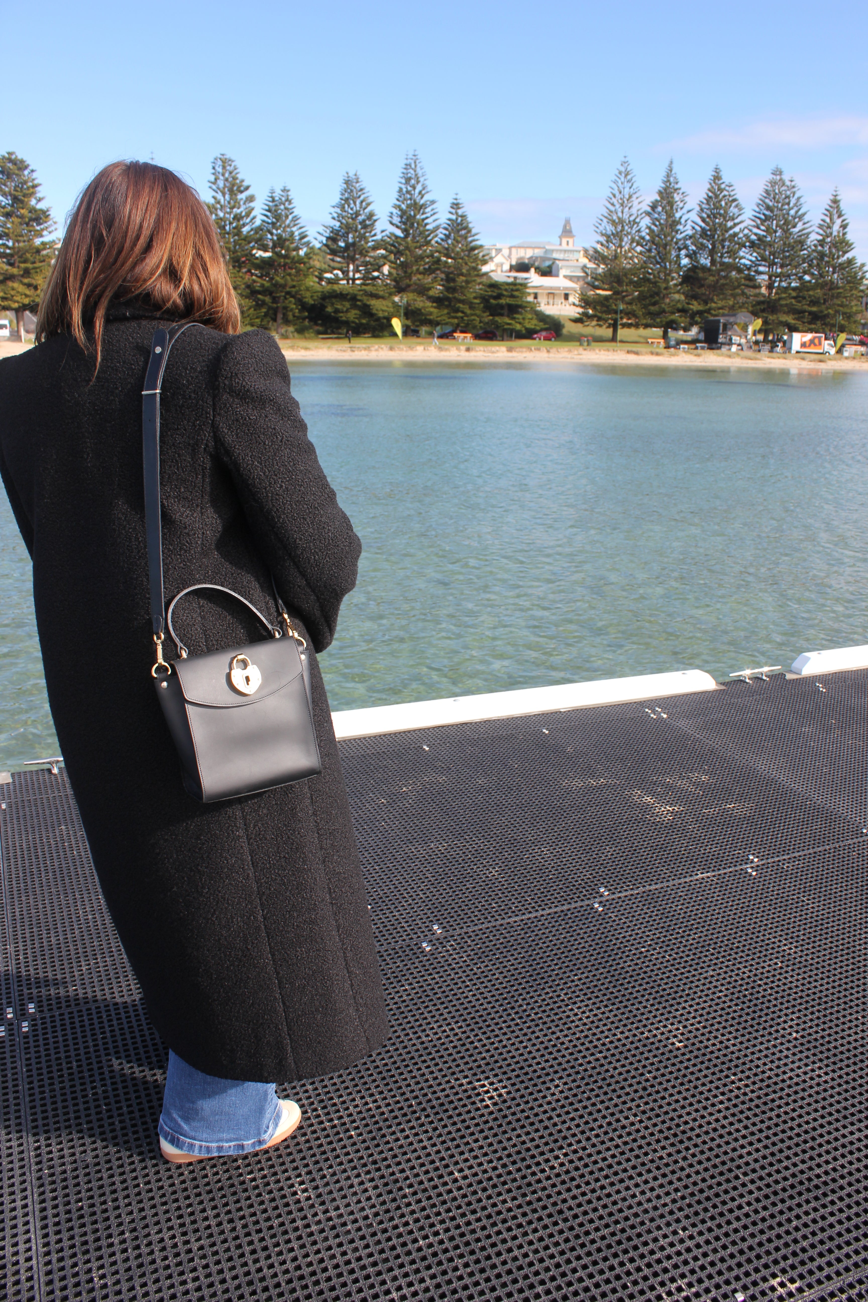 PM The Satchel Bag Black