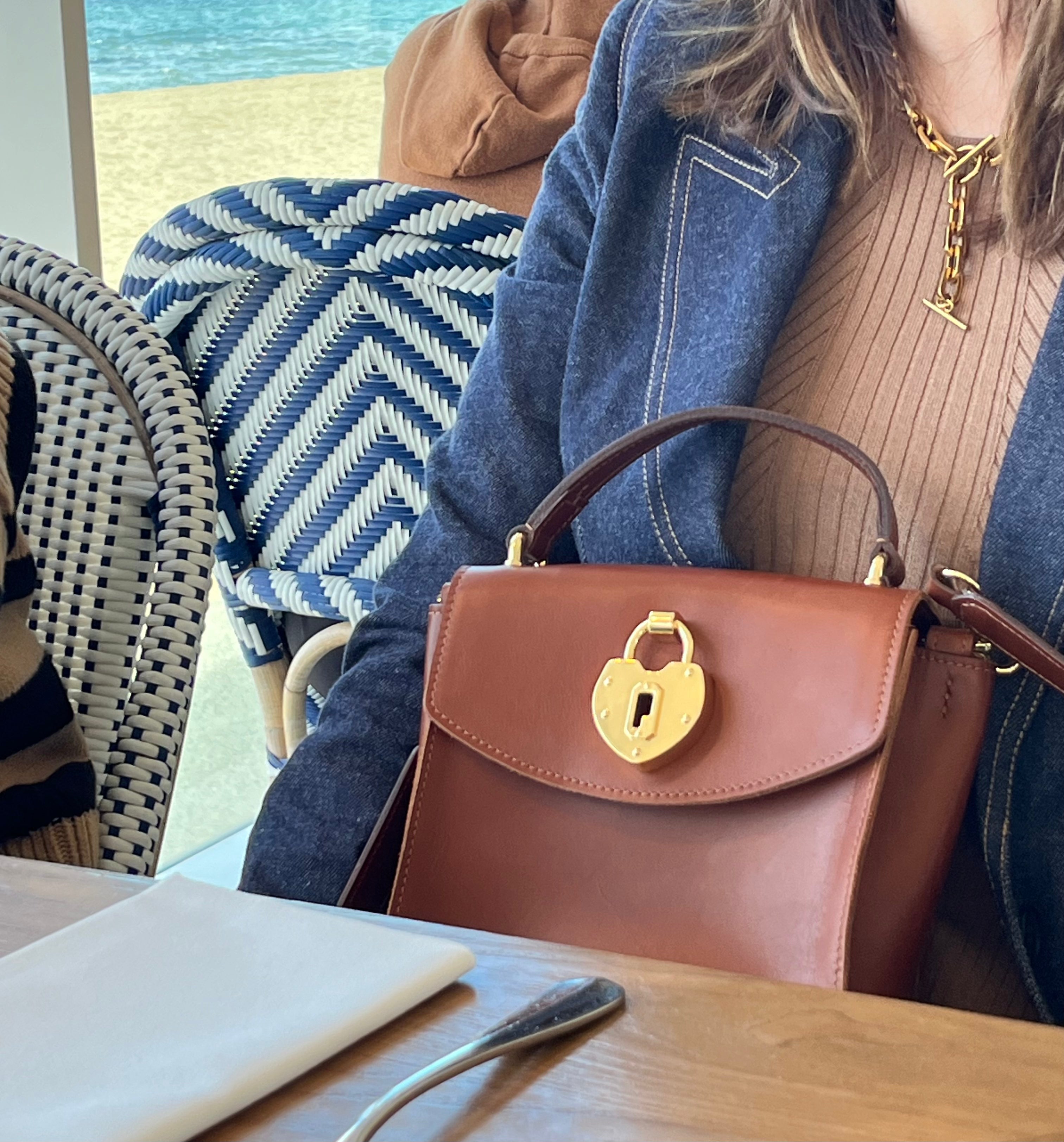 PM The Satchel Bag Tan