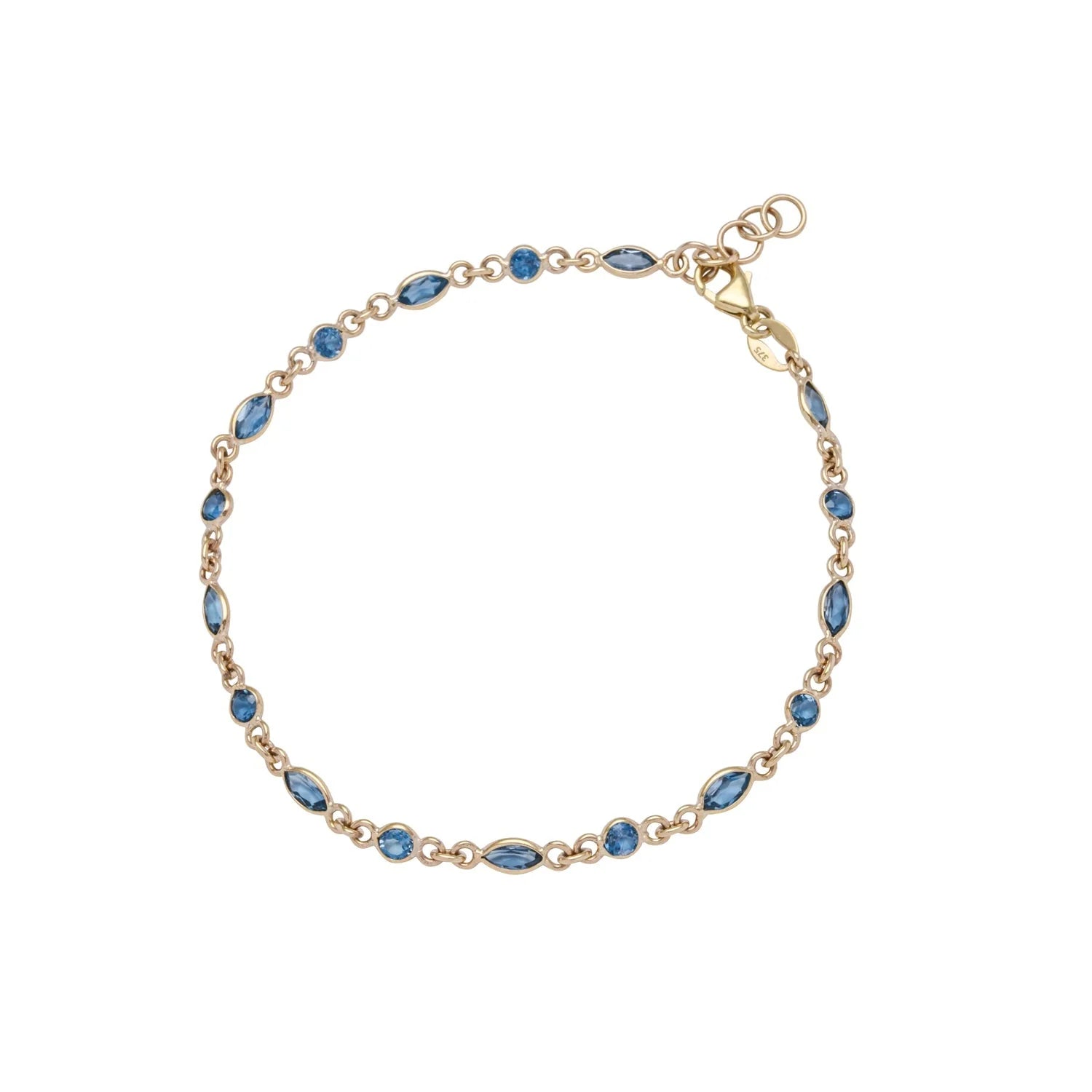 VT Luxe London Blue Symphony Bracelet