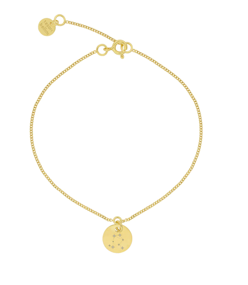 TB Zodiac Stars 1.0 Bracelet - Libra Gold