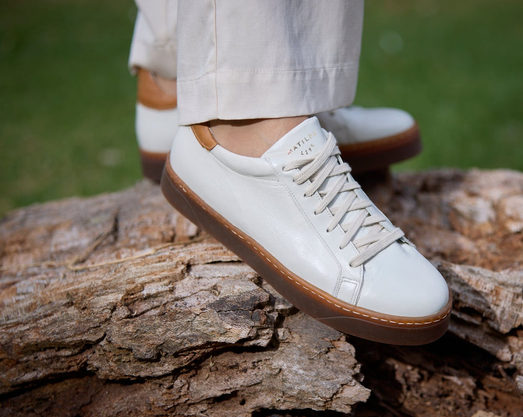 Sorrento tan sneaker