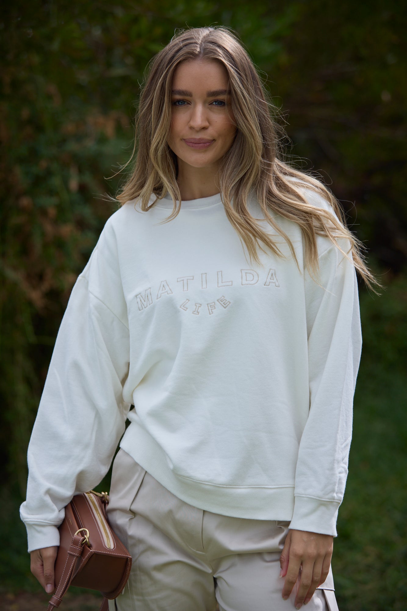 Lorne Sweat Natural White