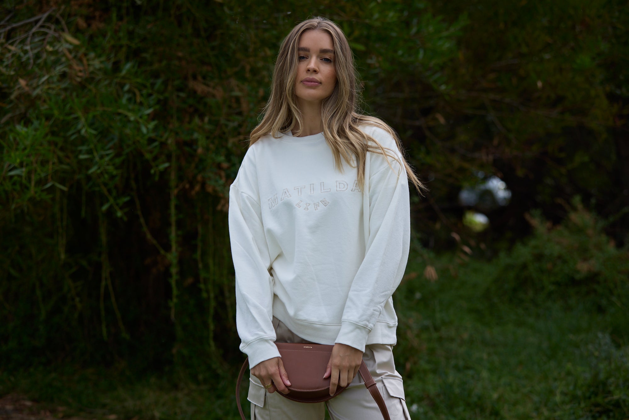 Lorne Sweat Natural White