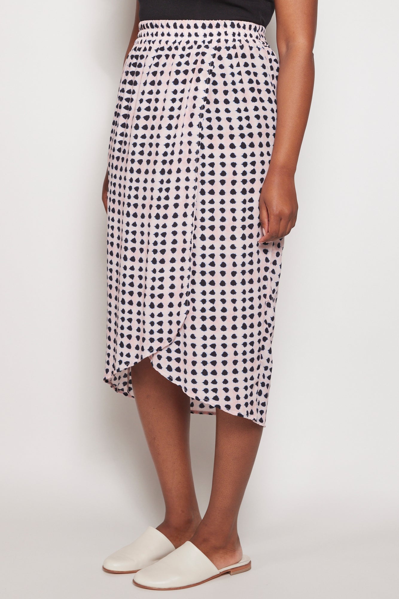 Kylie Silk Skirt