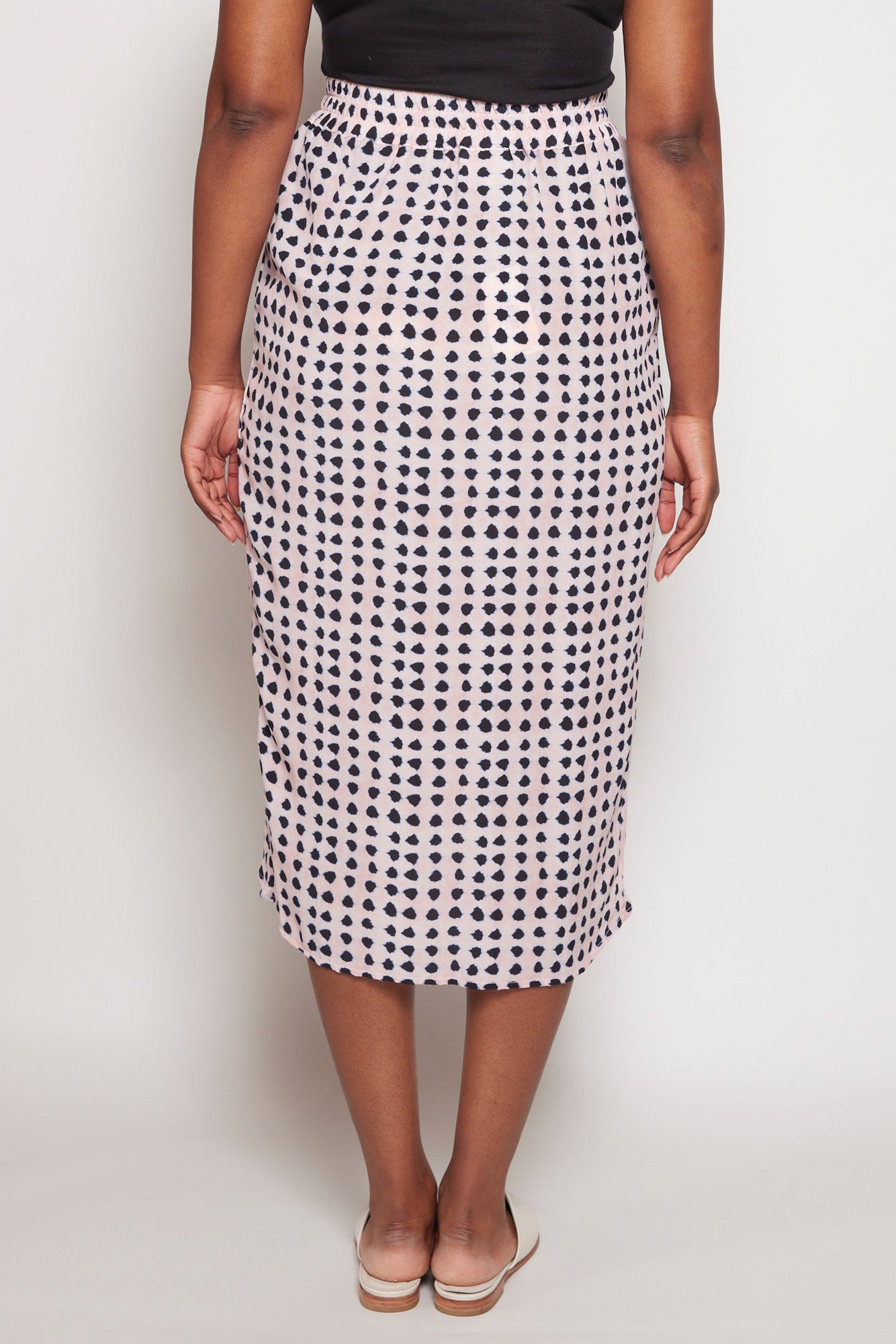 Kylie Silk Skirt