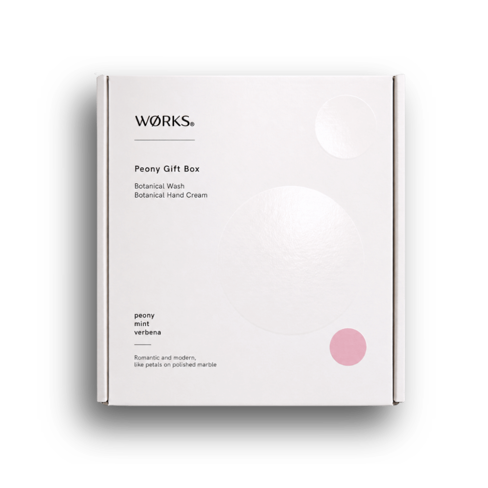 Peony Gift Box - new packaging