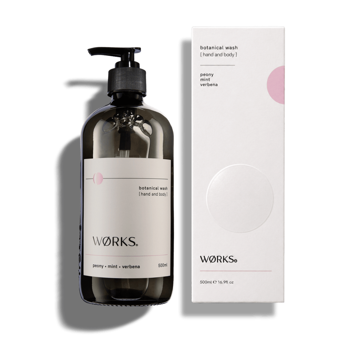 W Peony Botanical Wash 500ml