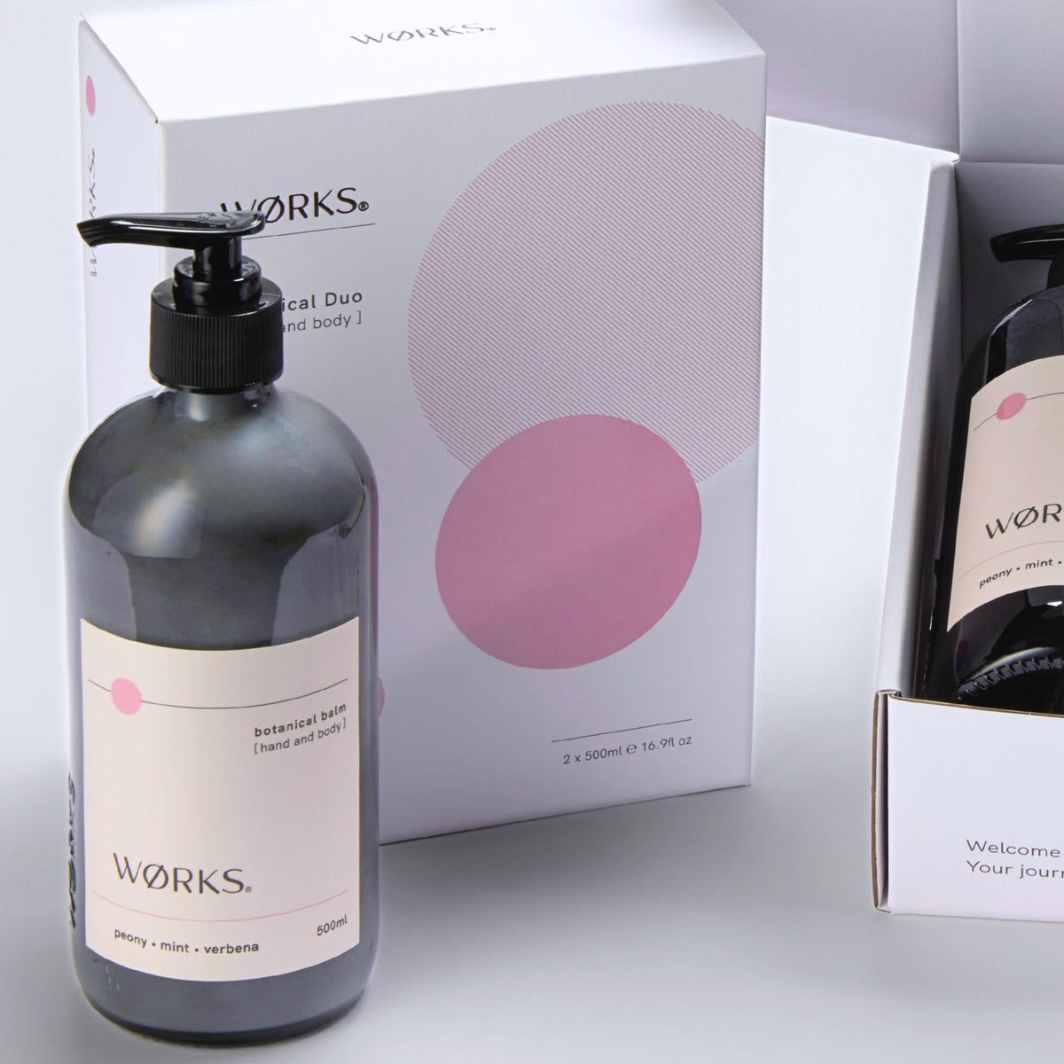 W Peony Botanical Duo Box 500ml