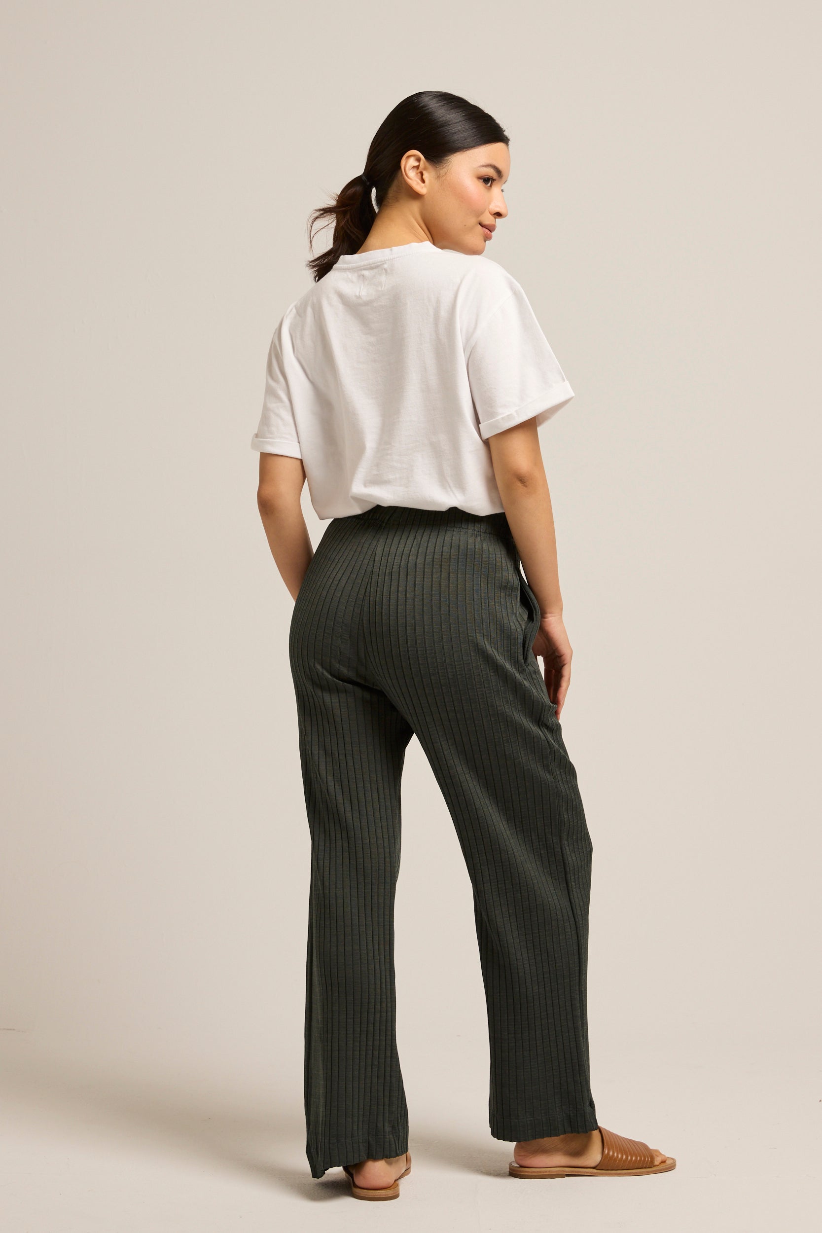 Chelsea Pant Pine Green