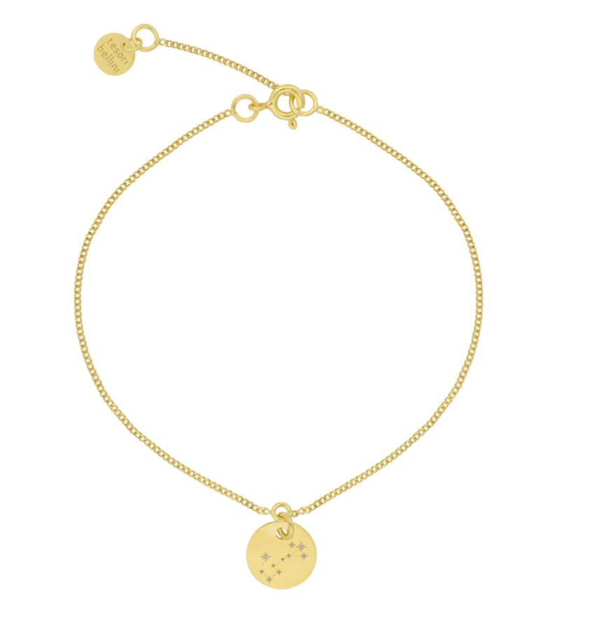 TB Zodiac Stars 1.0 Bracelet - Scorpio Gold