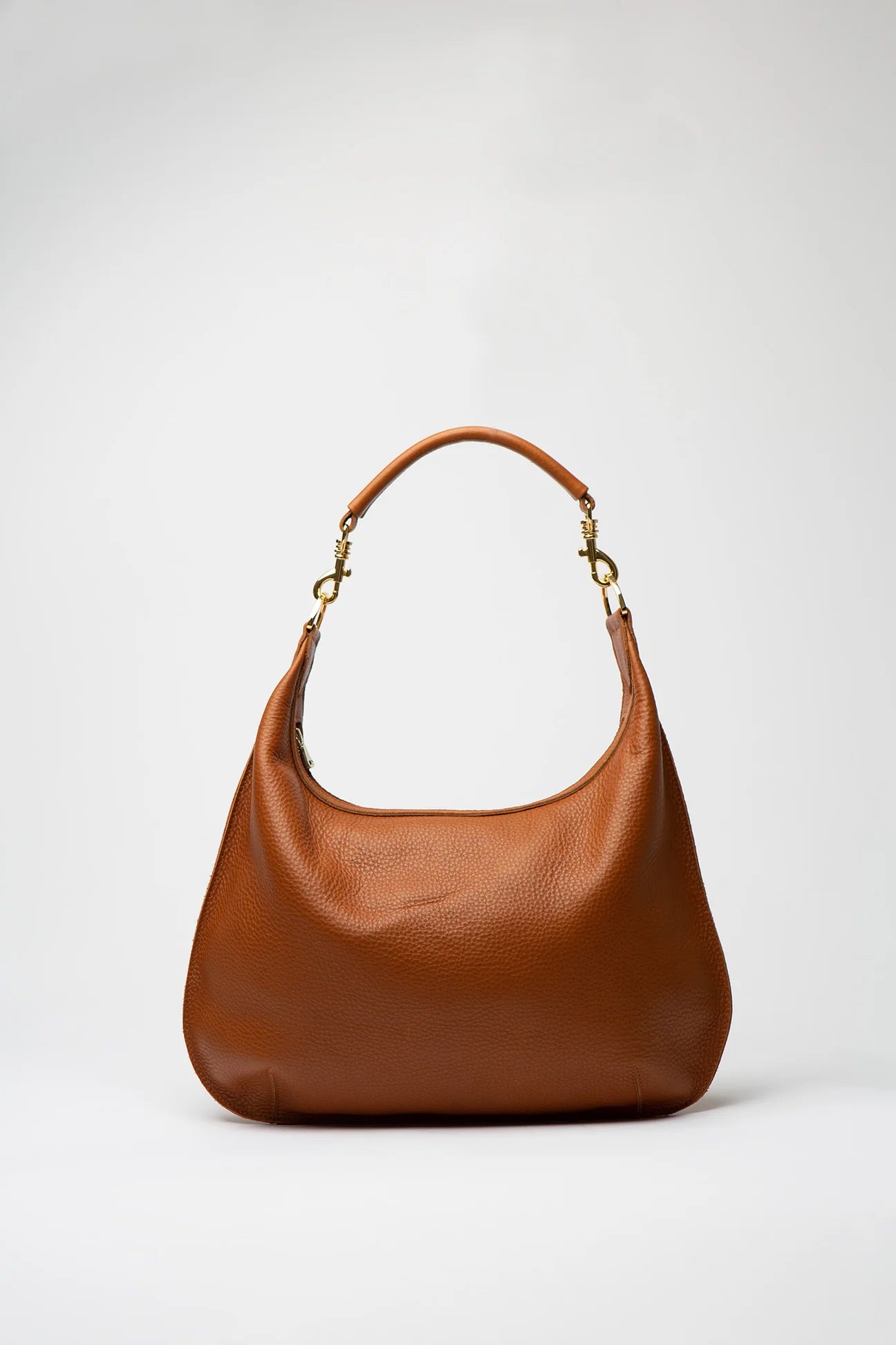 TG Sienna Slouch Shoulder Bag Brown