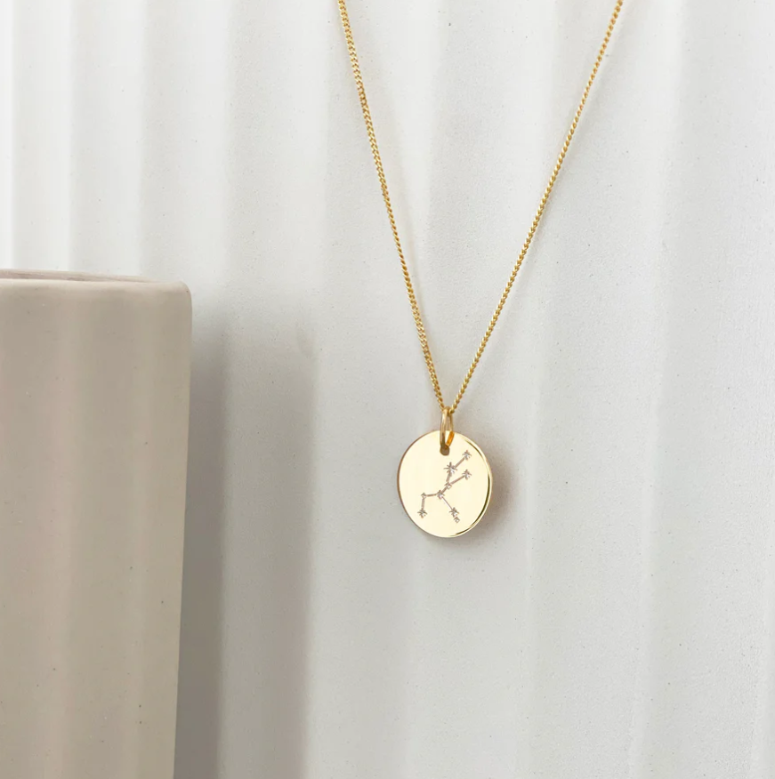 TB Zodiac Stars 1.6 Necklace - Taurus Gold