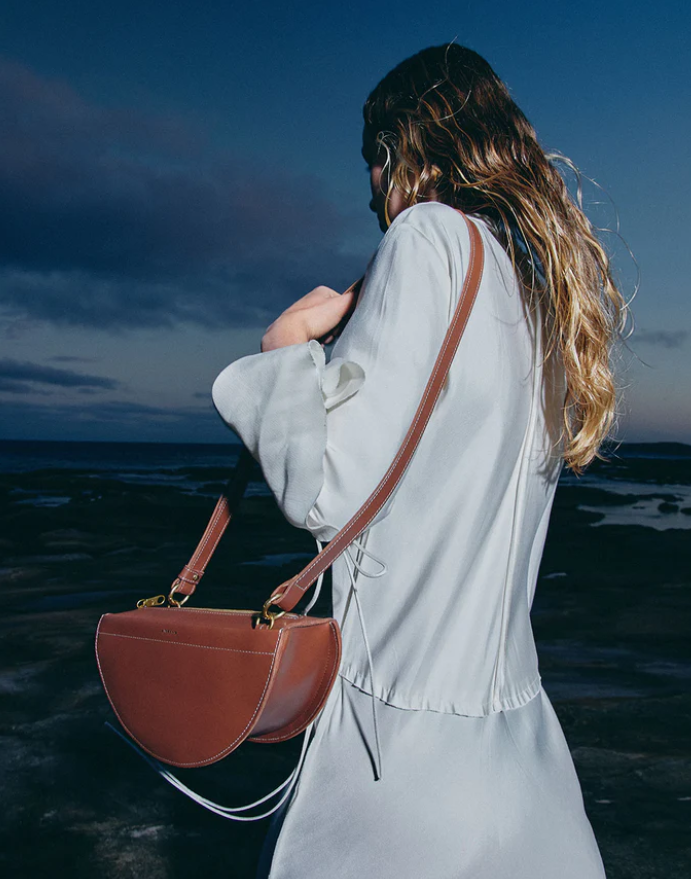 SM Thick Lune Bag Red Rock