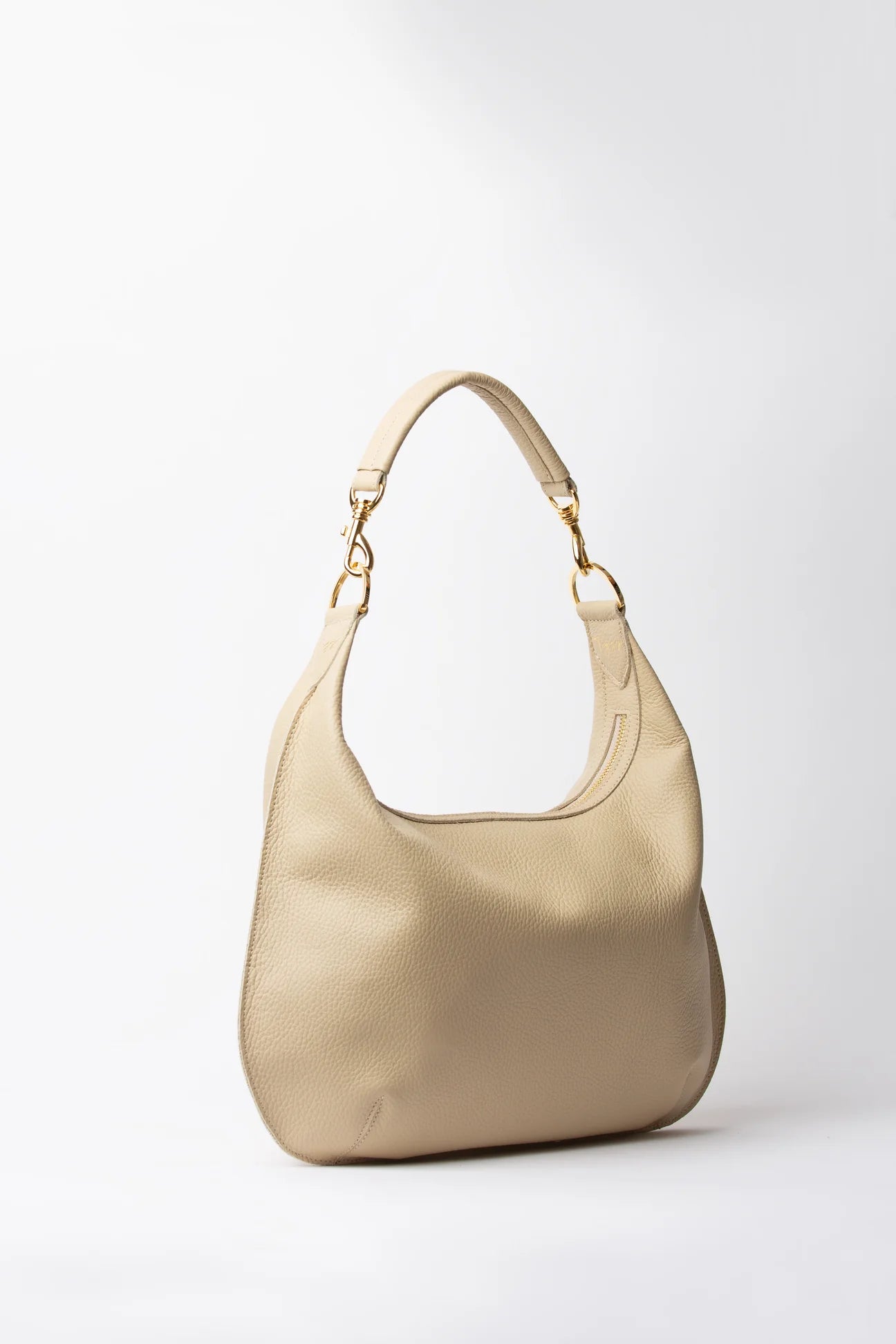 TG Sienna Slouch Shoulder Bag Vanilla