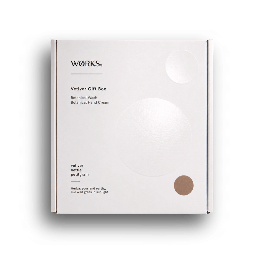 Vetiver Gift Box - new packaging