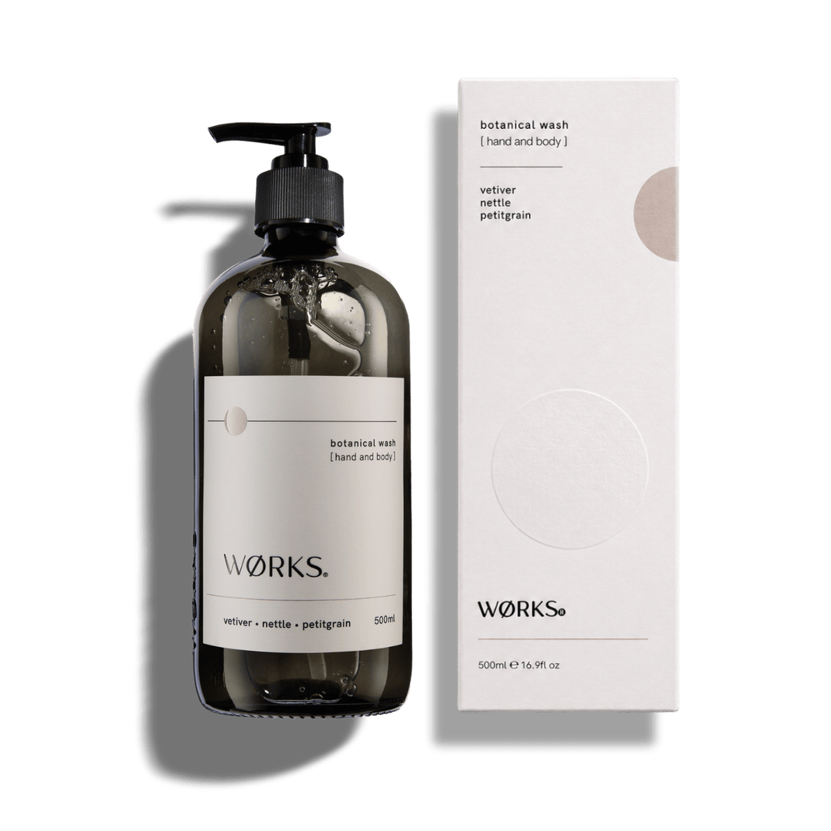 W Vetiver Botanical Wash 500ml